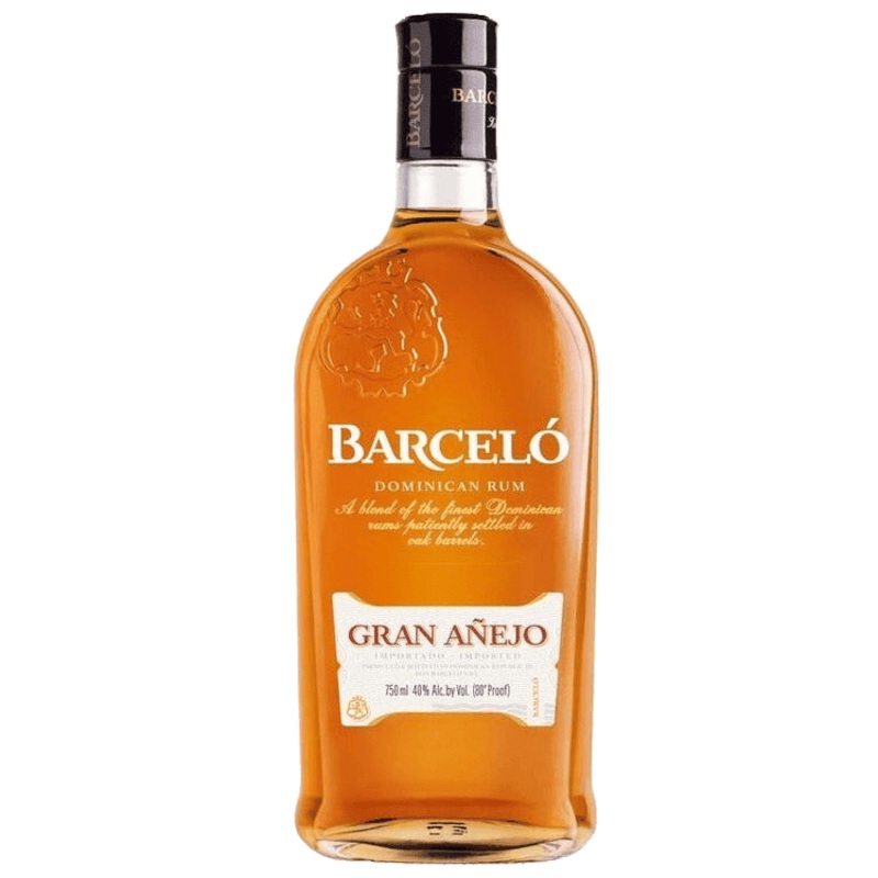 Ron Barcelo Aged Rum Gran Anejo - 750ML