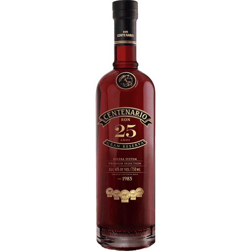 Ron Centenario 25 Gran Reserva Rum - 750ML