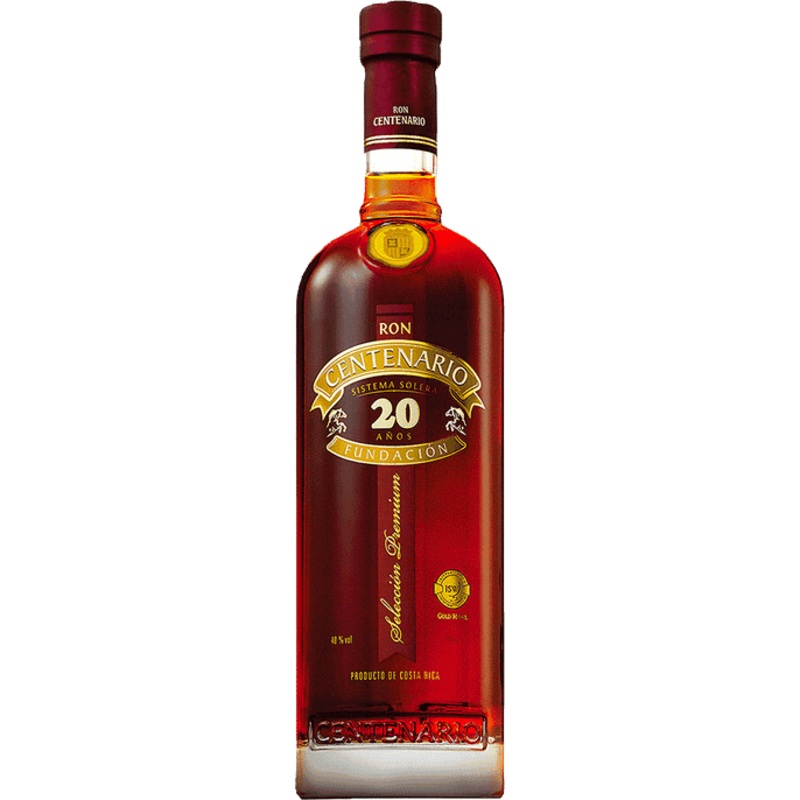 Ron Centenario Fundacion 20 Year Rum - 750ML