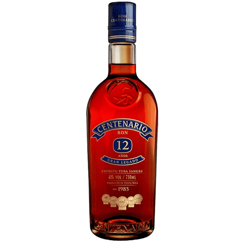 Ron Centenario Gran Legado 12 Year Rum - 750ML