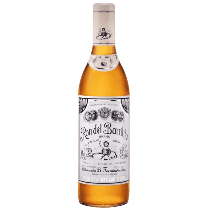 Ron del Barrilito 2 Star Rum - 750ML