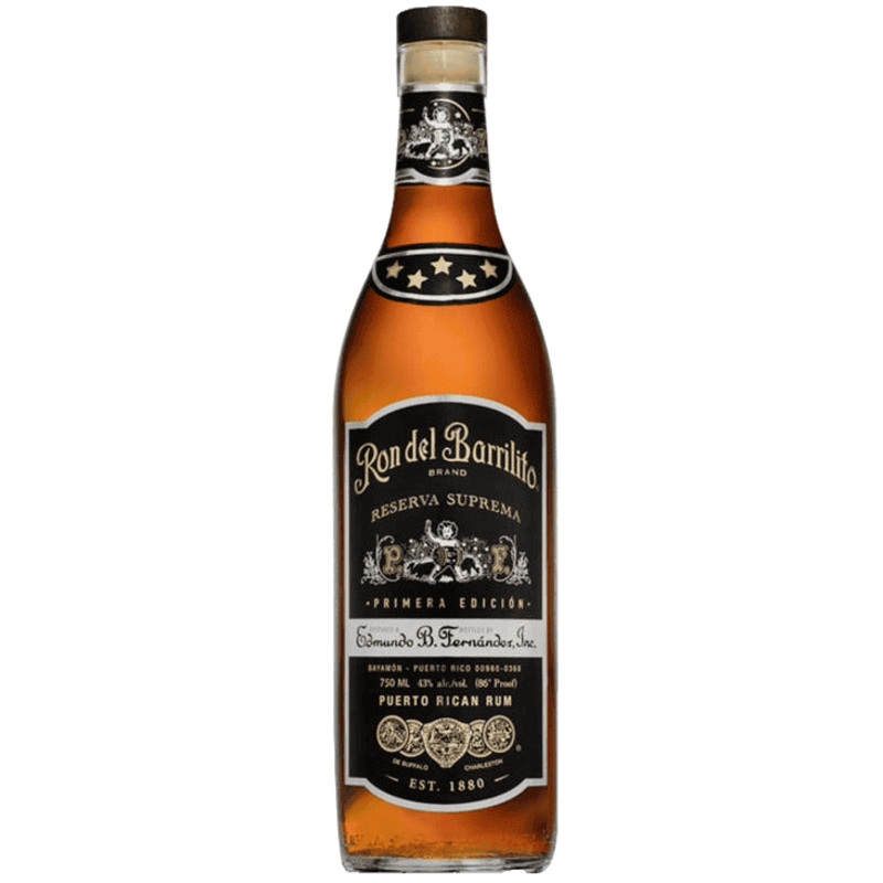 Ron Del Barrilito 5 Star Rum - 750ML
