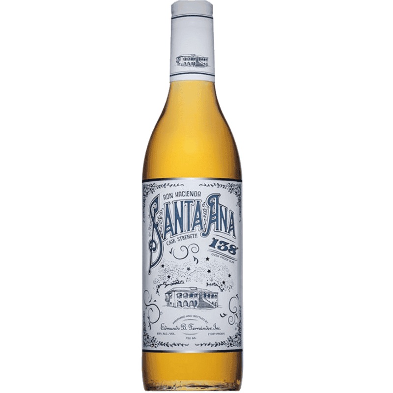Ron Hacienda Santa Ana Overproof Rum Cask Strength - 750ML