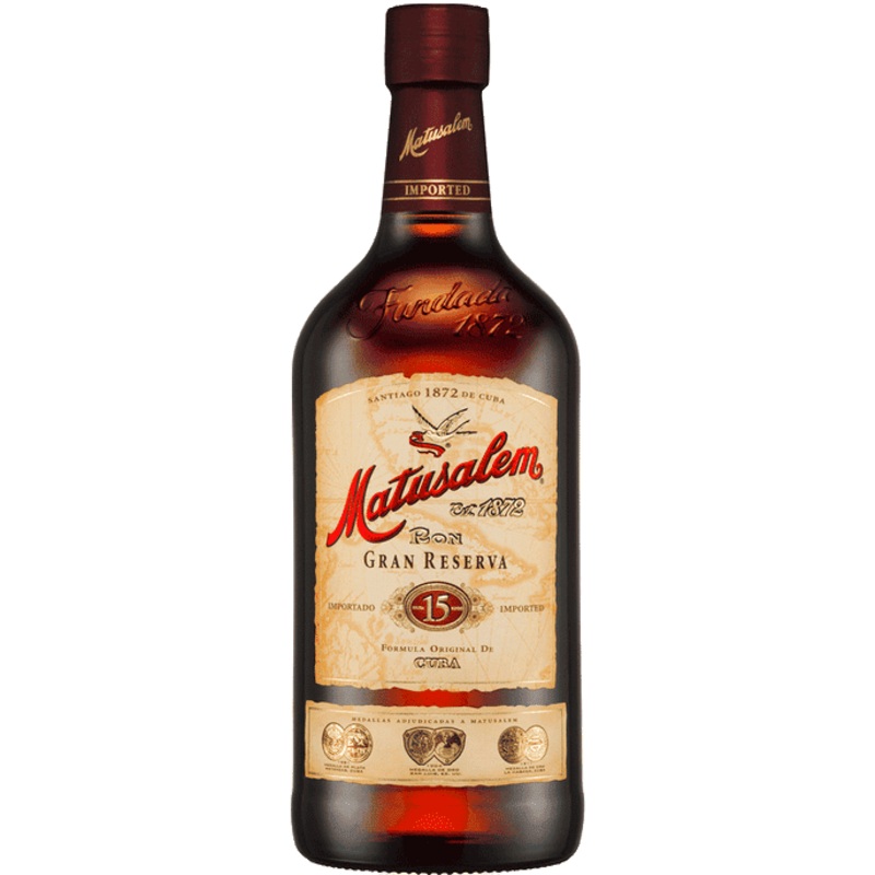 Ron Matusalem 15 Year Old Gran Reserva Rum - 750ML