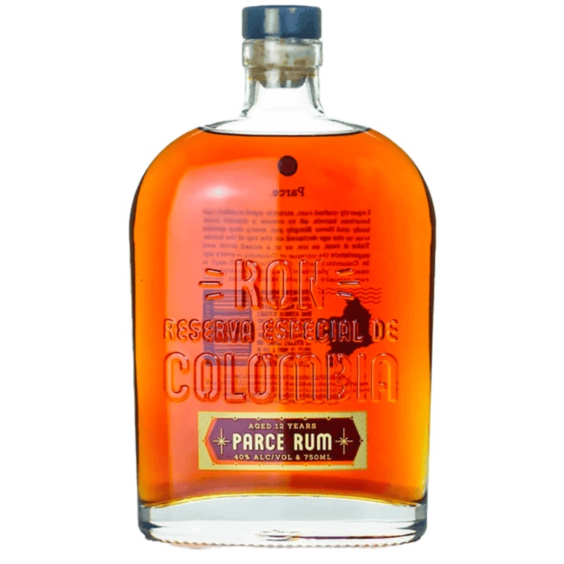 Ron Reserva Especial De Colombia 12yr Parce Rum - 750ML