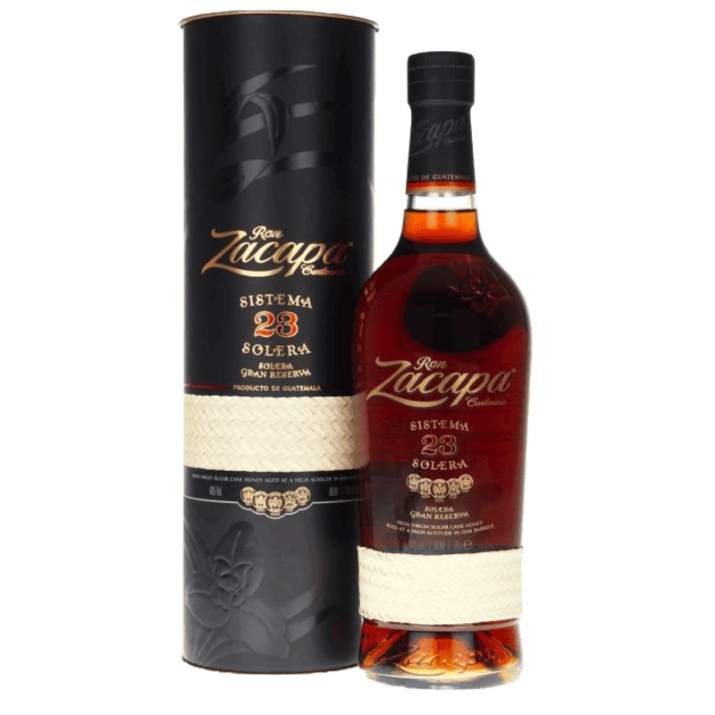 Ron Zacapa Centenario Sistema Solera 23 Rum - 750ML