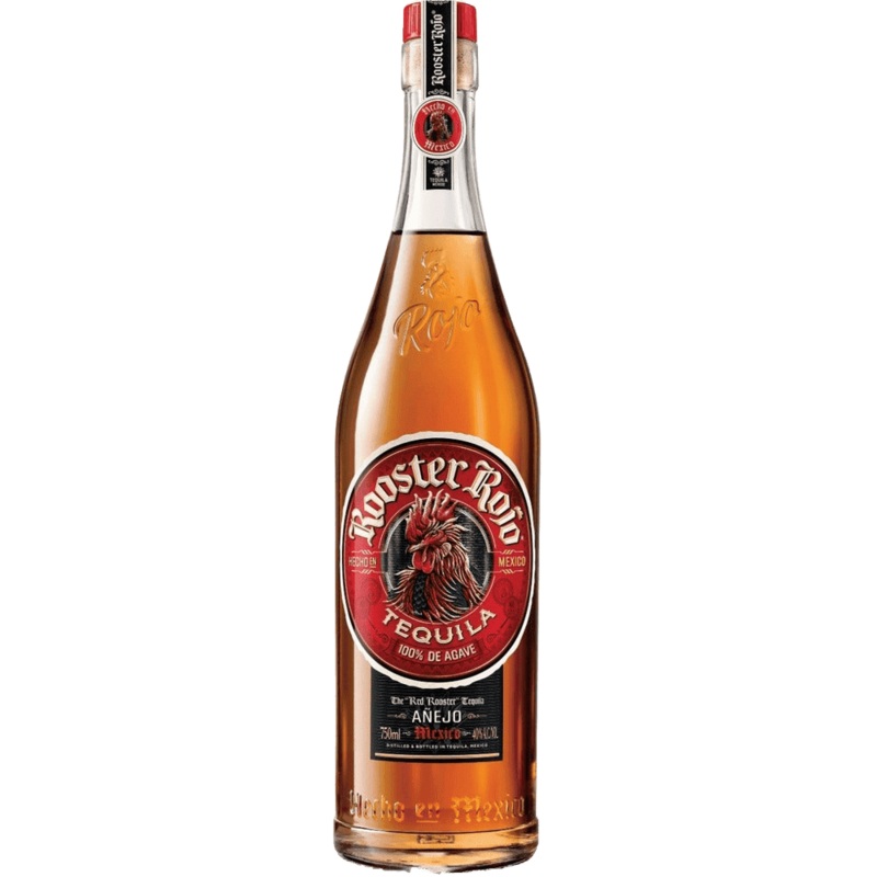 Rooster Rojo Tequila Anejo - 750ML