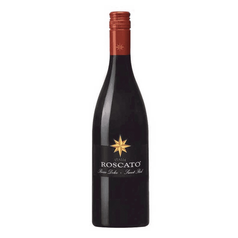 Roscato Rosso Dolce Lombardy Sweet Red - 750ML