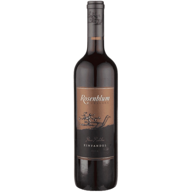 Rosenblum Cellars Zinfandel Paso Robles - 750ML