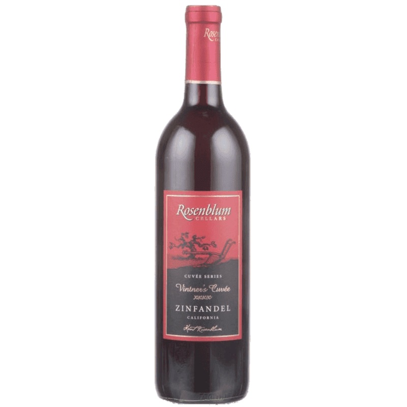 Rosenblum Cellars Zinfandel Vintner'S Cuvee Xxxx California - 750ML