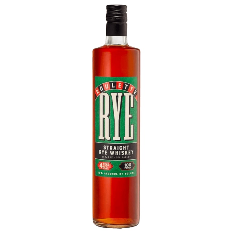 Roulette 4 Year Old Straight Rye Whiskey - 750ML