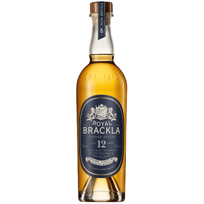 Royal Brackla Single Malt Scotch Cawdor Estate 12 Yr - 750ML