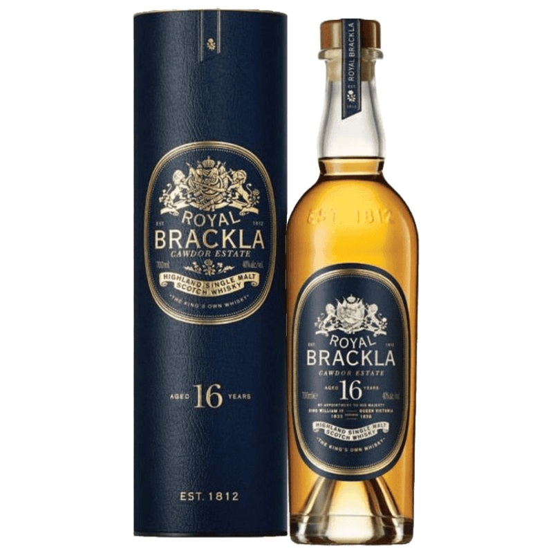 Royal Brackla Single Malt Scotch Cawdor Estate 16 Yr - 750ML