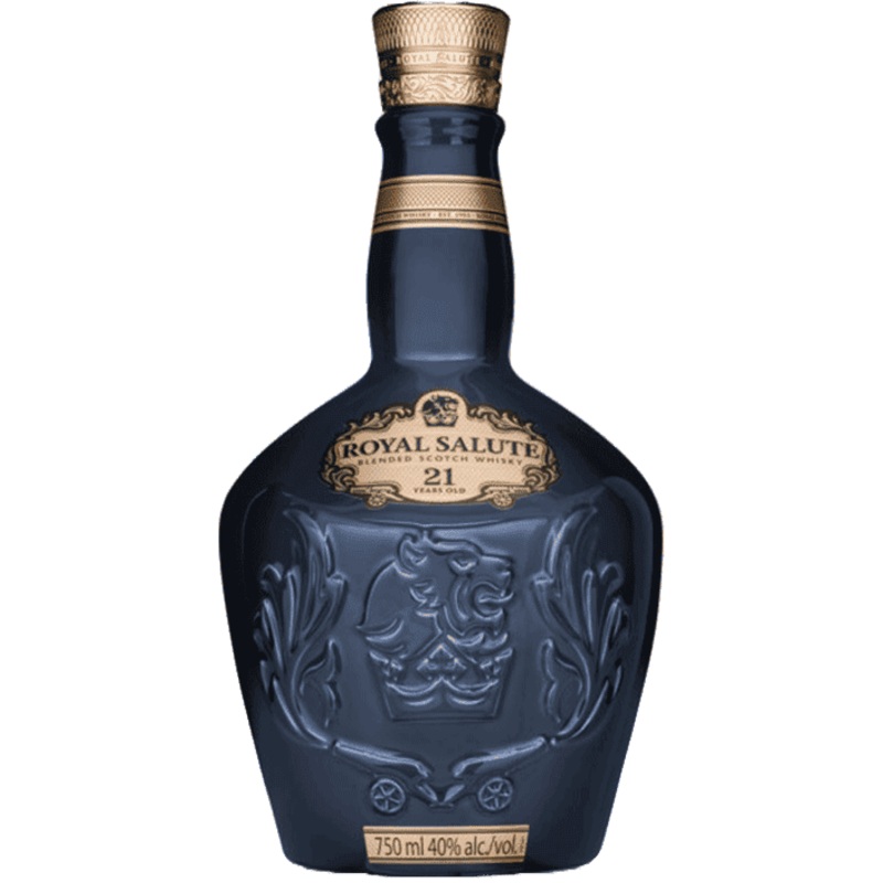 Royal Salute 21 Year Old Blended Scotch Whisky - 750ML