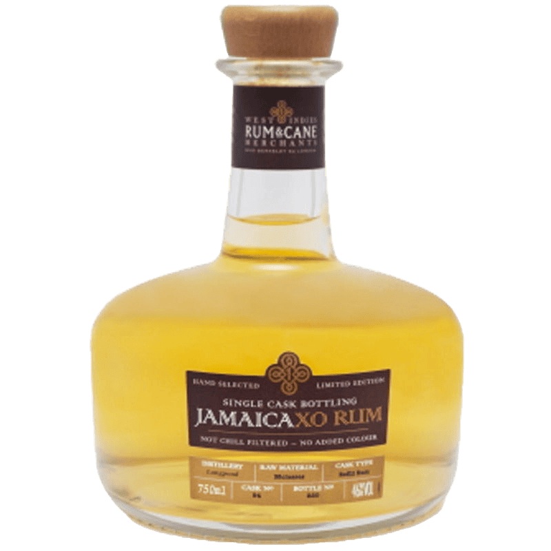 Rum & Cane Merchants 21 Year Old Jamaica XO Rum Single Cask #18 - 750ML