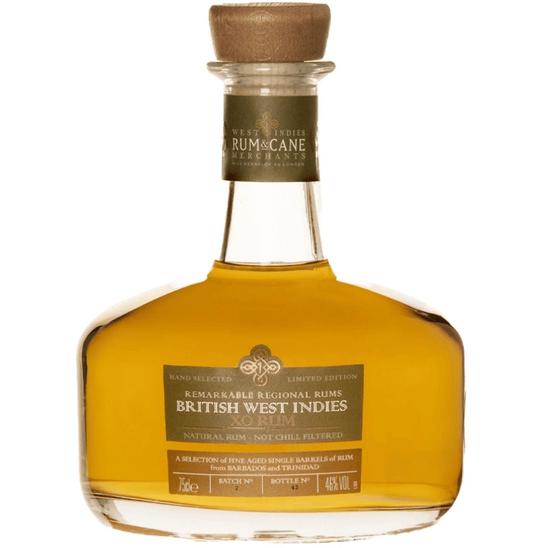 Rum & Cane Merchants British West Indies XO Rum - 750ML