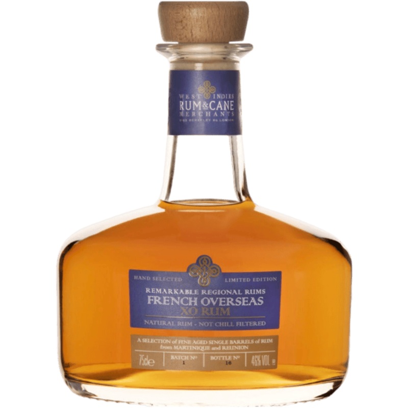 Rum & Cane Merchants French Overseas XO Rum - 750ML