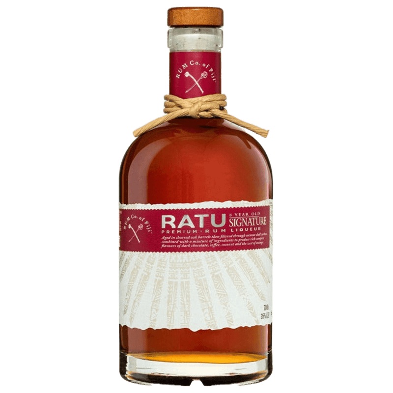 Rum Co. of Fiji 8 Year Old Ratu Signature Premium Rum Liqueur - 750ML