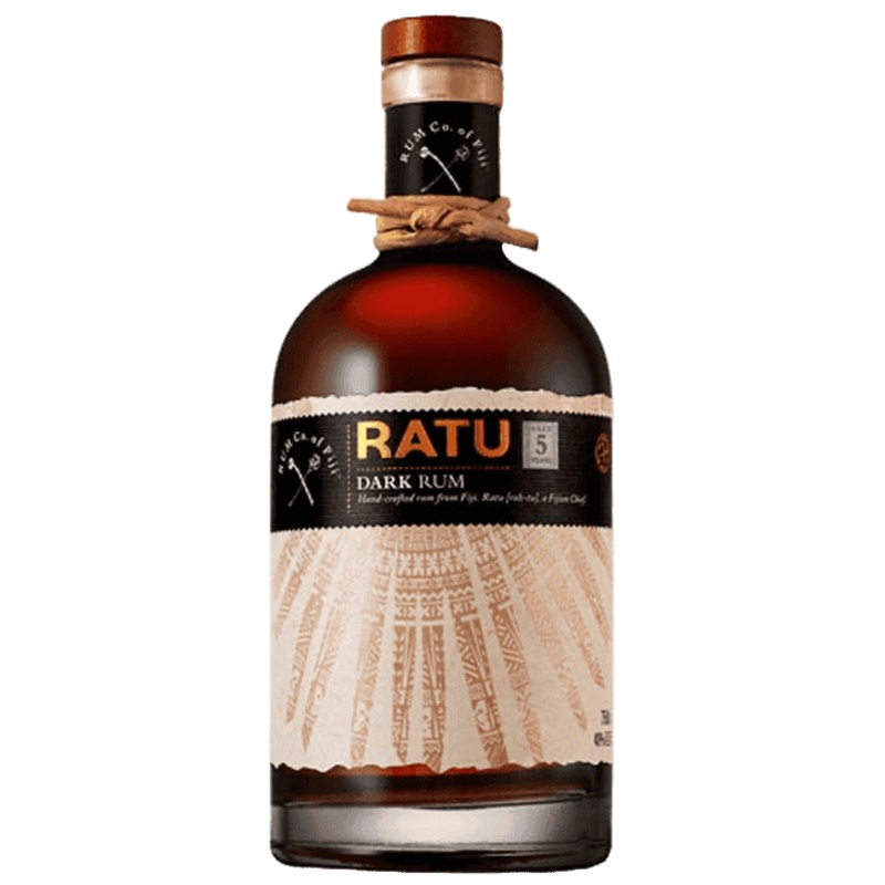 Rum Co. of Fiji Ratu 5 Year Old Dark Rum - 750ML