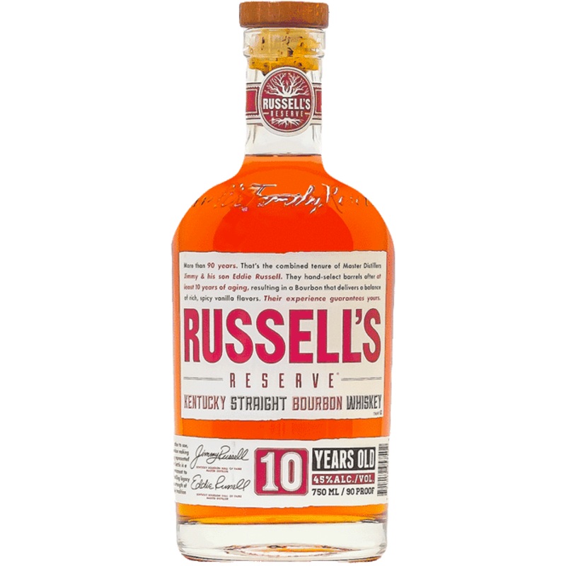 Russel's Reserve 10 Year Bourbon - 750ML