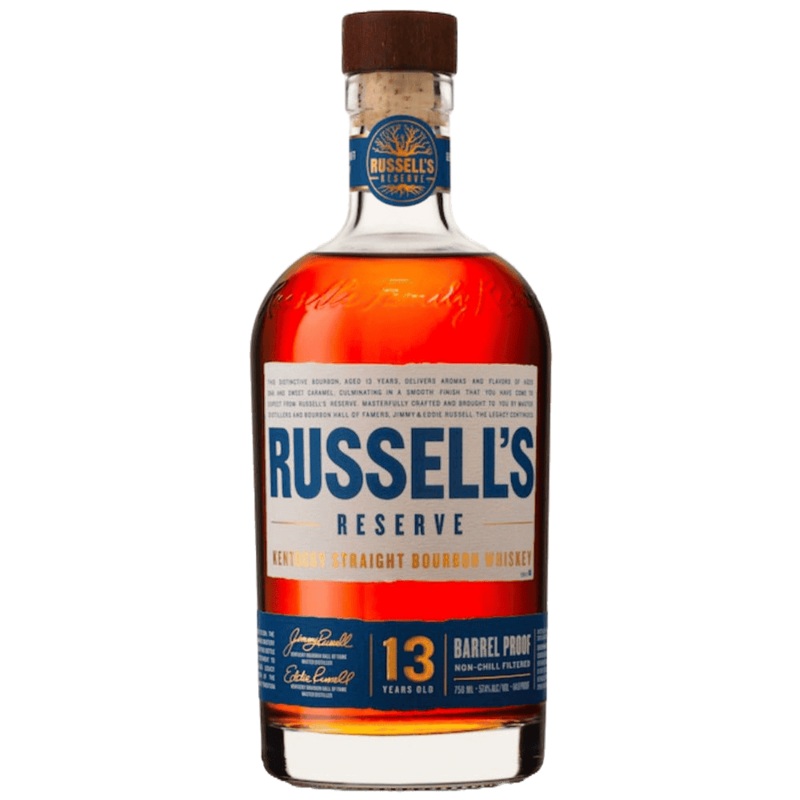 Russell's Reserve 13 Year Old Barrel Proof - 750ML