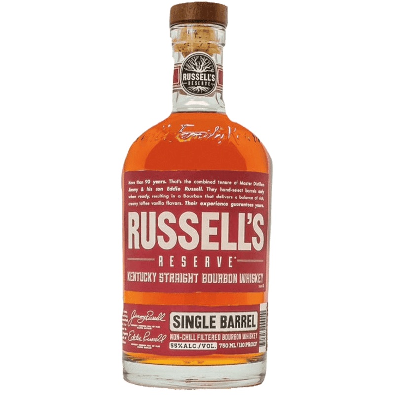 Russell's Reserve Single Barrel Bourbon - 750ML