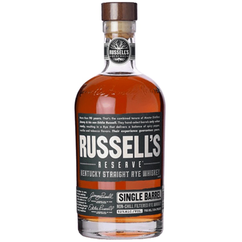 Russell's Reserve Single Barrel Kentucky Straight Rye Whiskey - 750ML