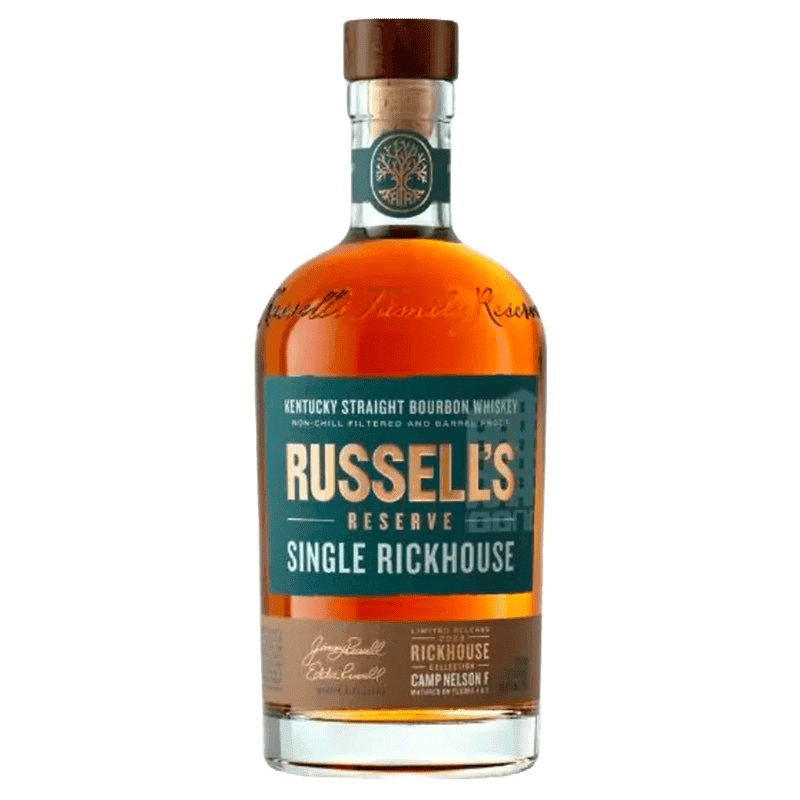 Russells Reserve Single Rickhouse 2023 Camp Nelson F Bourbon Whiskey - 750ML