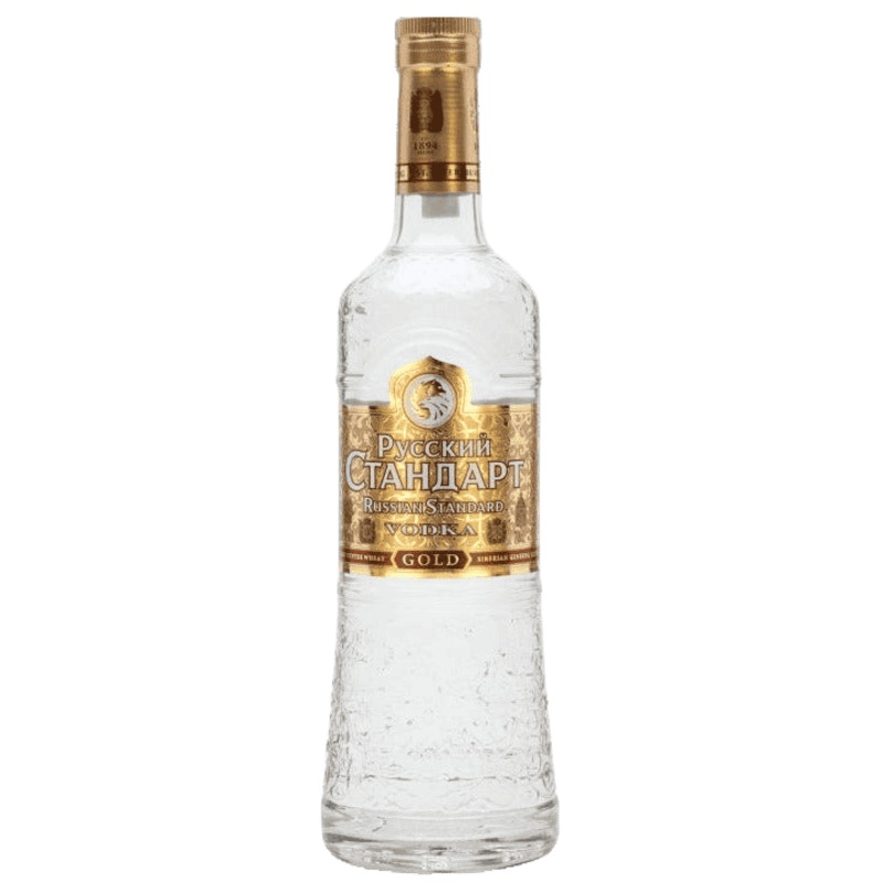 Russian Standard Gold Vodka - 750ML