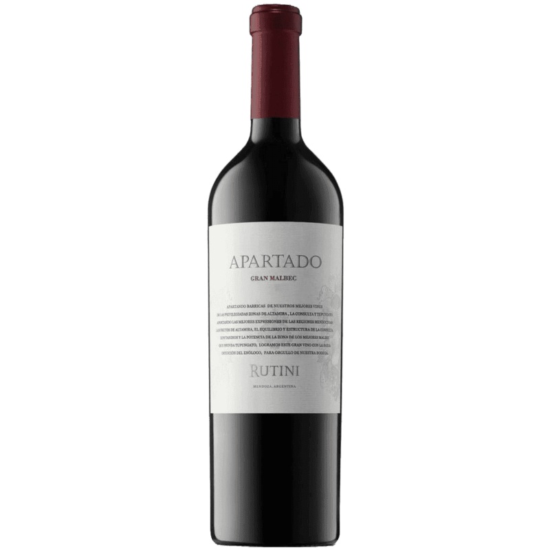 Rutini Gran Malbec Apartado Mendoza - 750ML