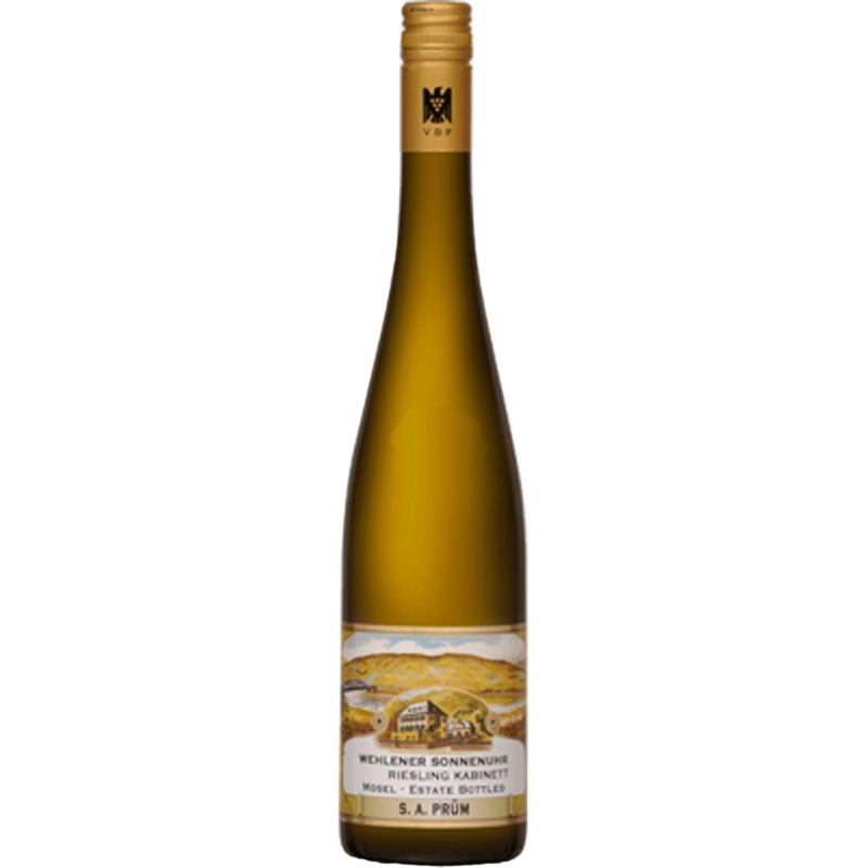 S.A. Prum Wehlener Sonnenuhr Mosel Kabinett Riesling - 750ML