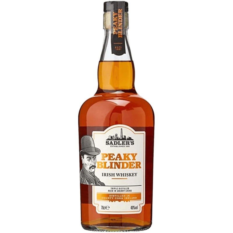 Sadler's Peaky Blinder Irish Whiskey - 750ML
