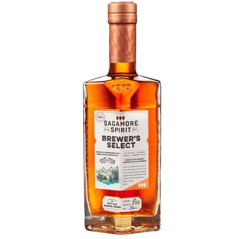 Sagamore Spirit Brewer's Select Rye Ale Finish Rye Whiskey - 750ML