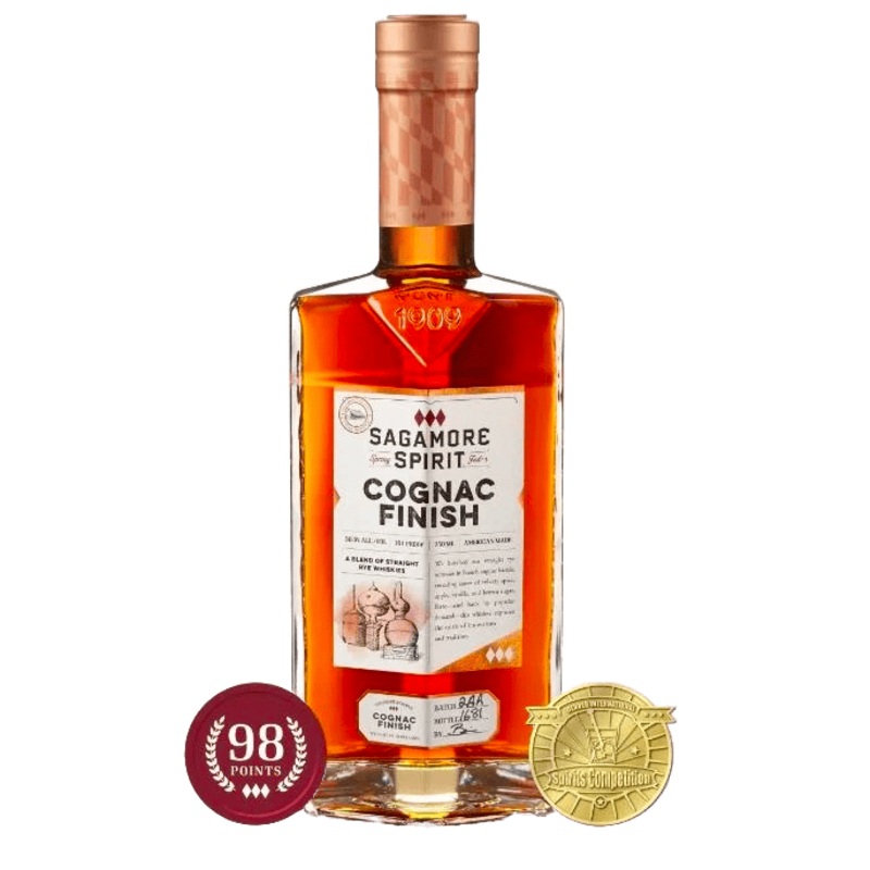 Sagamore Spirit Cognac Finish Rye Whiskey - 750ML