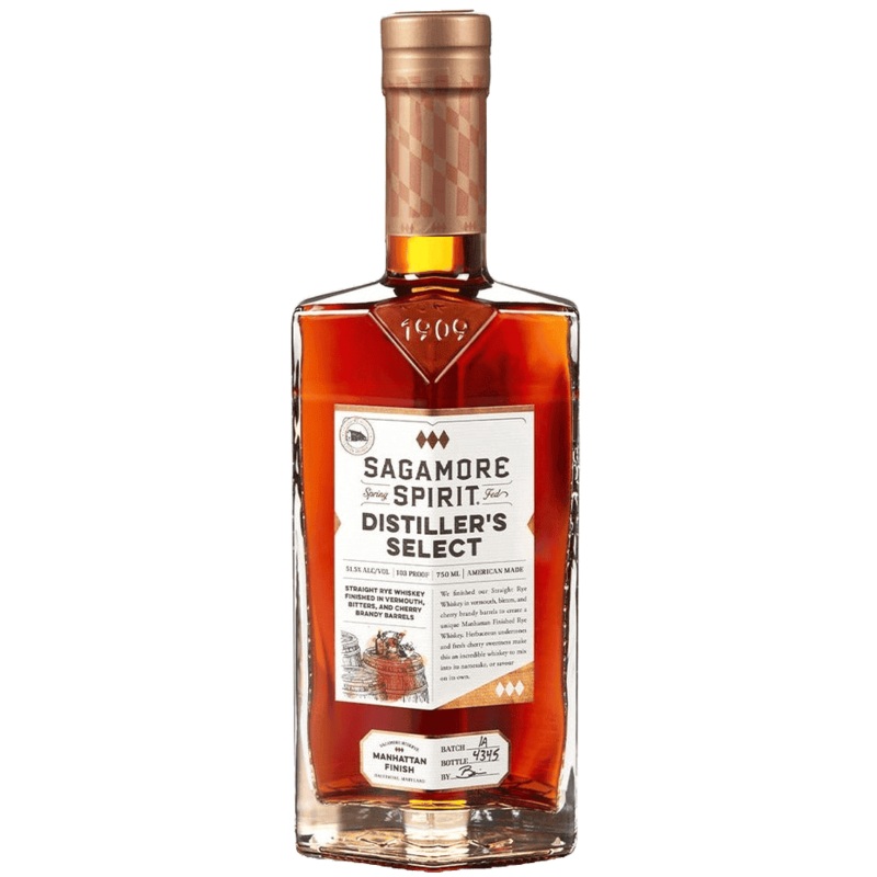 Sagamore Spirit Manhattan Finished Rye Whiskey - 750ML