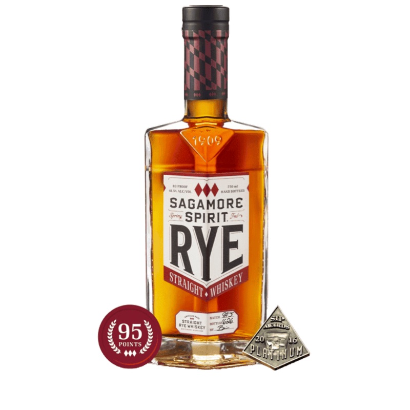 Sagamore Spirit Signature Rye Whiskey - 750ML
