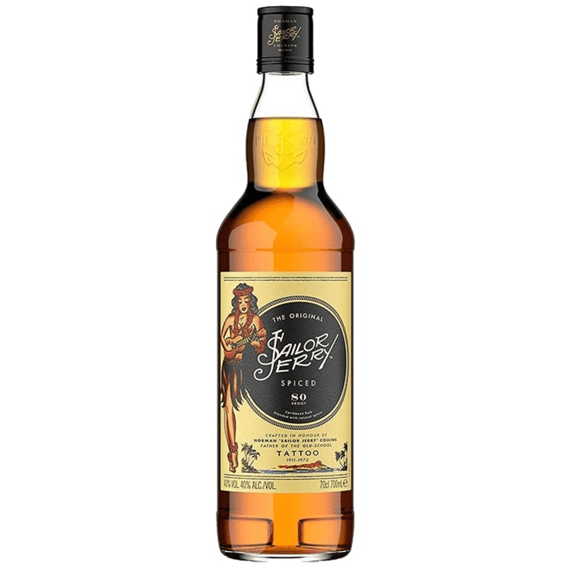 Sailor Jerry Spiced Rum - 750ML