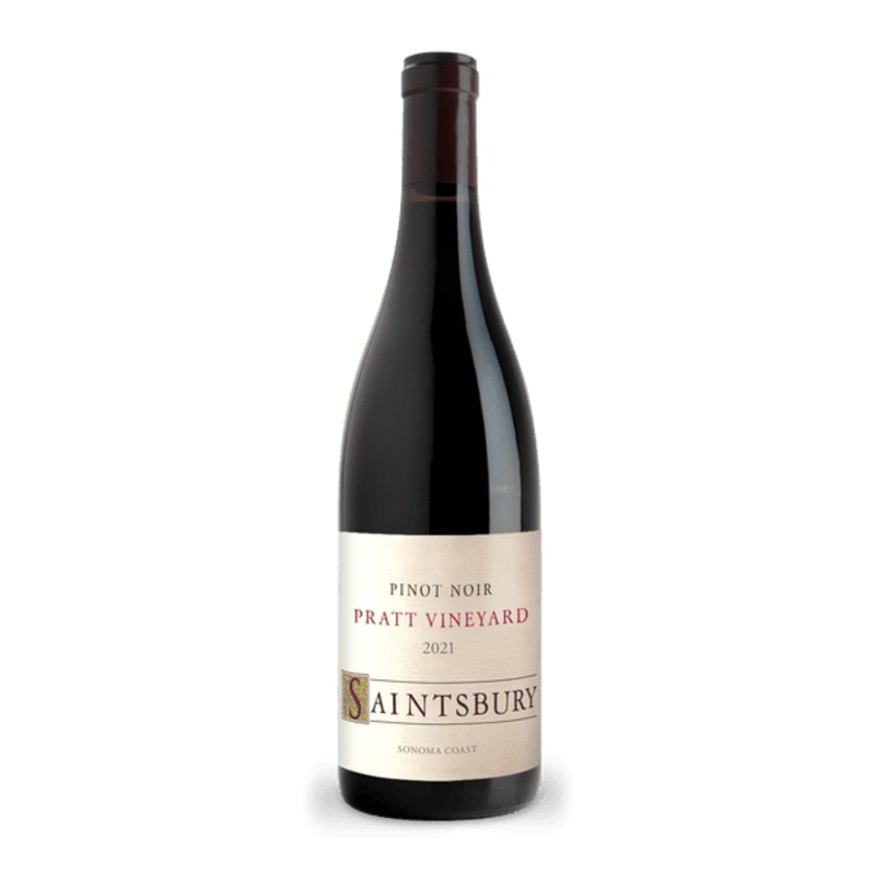 Saintsbury Pratt Vineyard Pinot Noir - 750ML