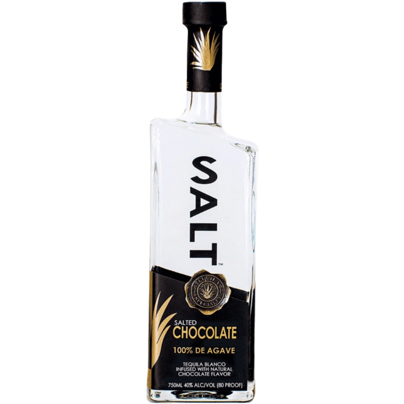 SALT Salted Chocolate Flavored Tequila - 750ML