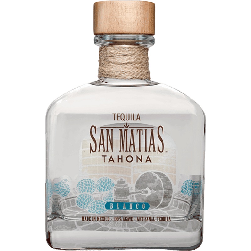 San Matias Tahona Blanco Tequila - 750ML