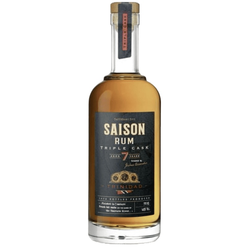 Saison Triple Cask Rum - Trinidad - 750ML