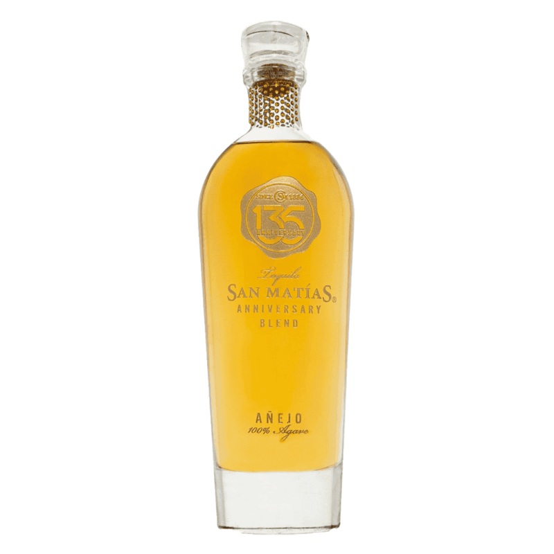 San Matias 135th Anniversary Blend Anejo Tequila - 750ML