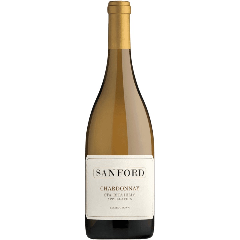 Sanford Chardonnay La Entrada Single Block La Rinconada Vineyard Santa Rita Hills - 750ML