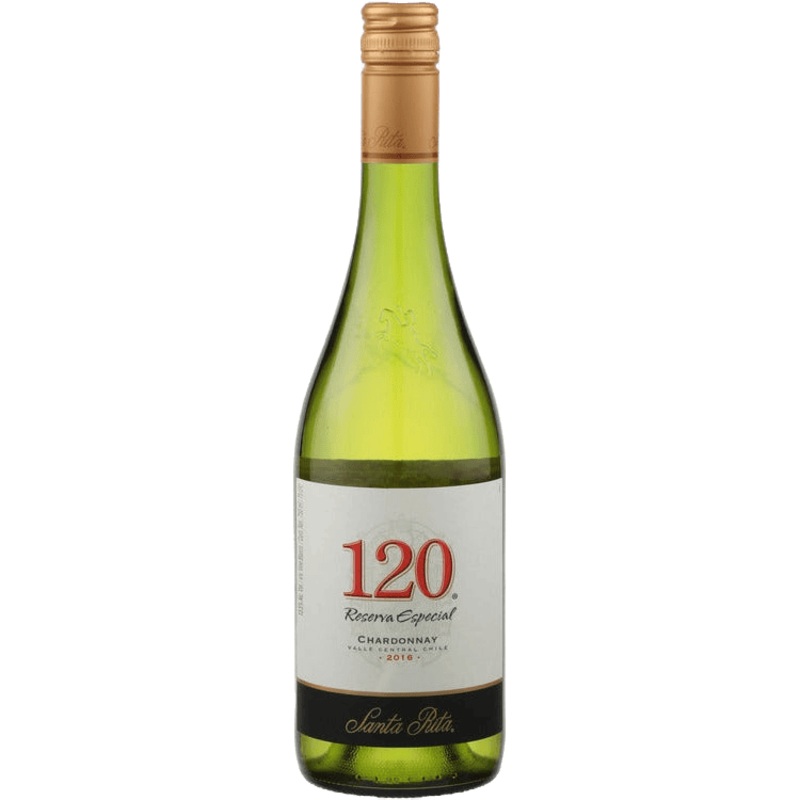 Santa Rita 120 Chardonnay Reserva Especial Central Valley - 750ML