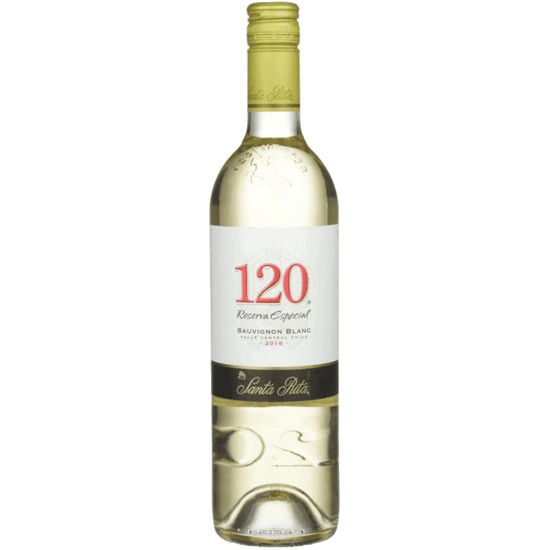 Santa Rita 120 Sauvignon Blanc Reserva Especial Central Valley - 750ML