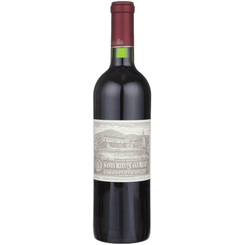 Santa Rita Casa Real Cabernet Sauvignon Reserva Especial Maipo Valley - 750ML