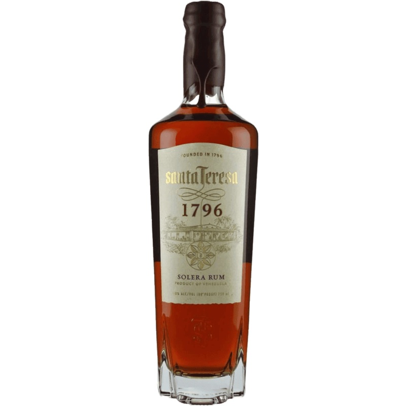 Santa Teresa Aged Rum 1796 Solera - 750ML