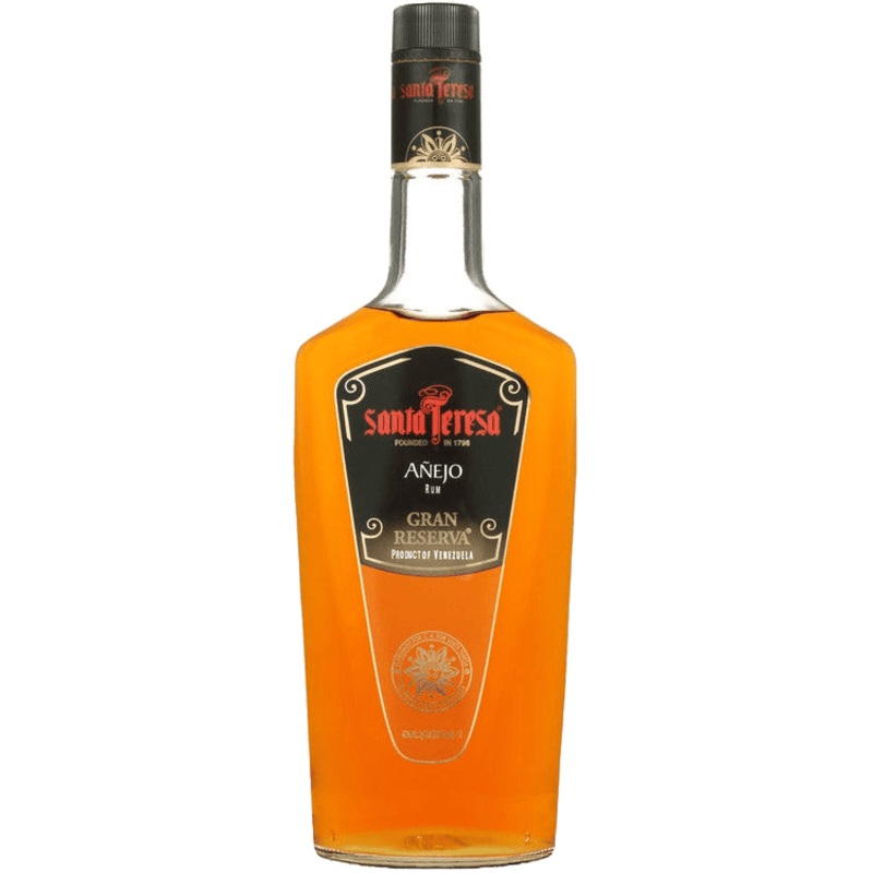 Santa Teresa Aged Rum Anejo Gran Reserva - 750ML