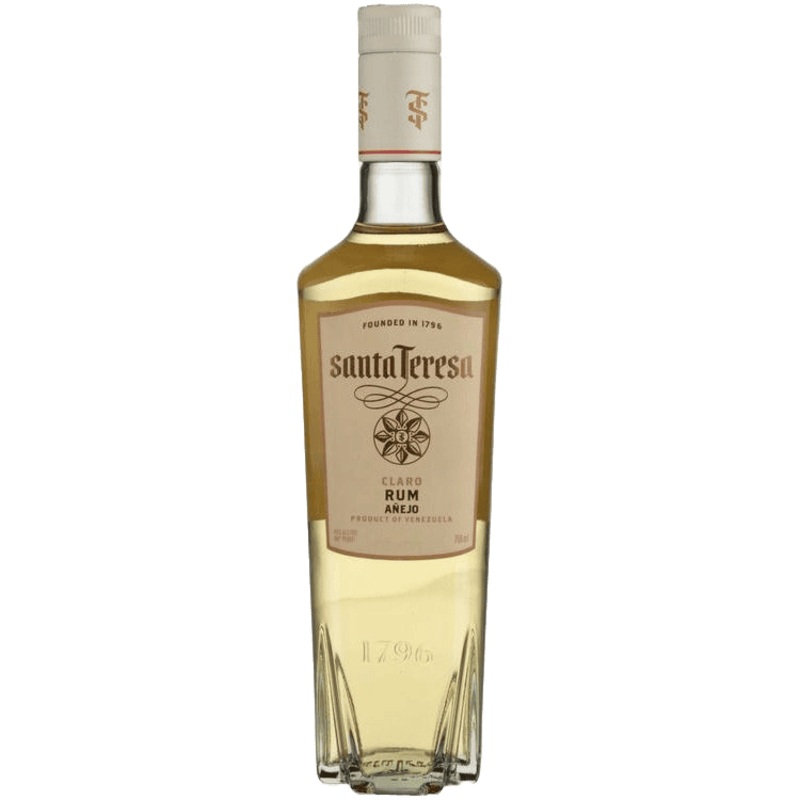 Santa Teresa Light Rum Anejo Claro - 750ML