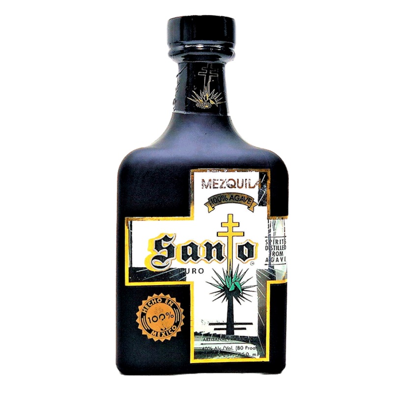 Santo Puro Mezquila Tequila - 750ML